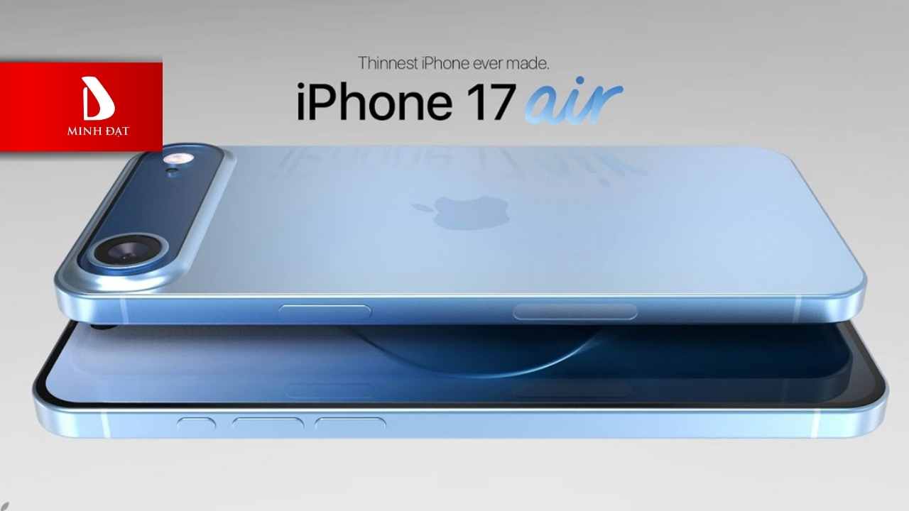 Thông Số Chi Tiết iPhone 17 Air: Siêu Mỏng, Siêu Mạnh