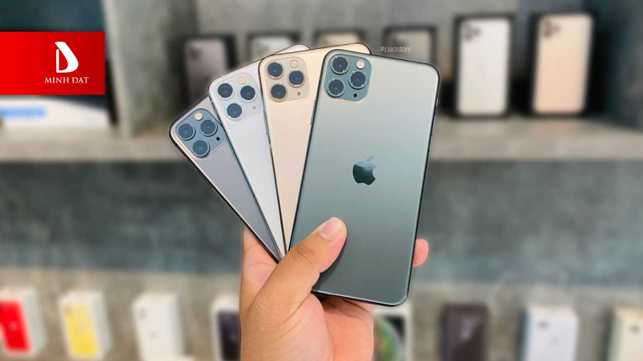 Tại Sao Nên Chọn iPhone 11 Pro Thay Vì iPhone 11 Thường?