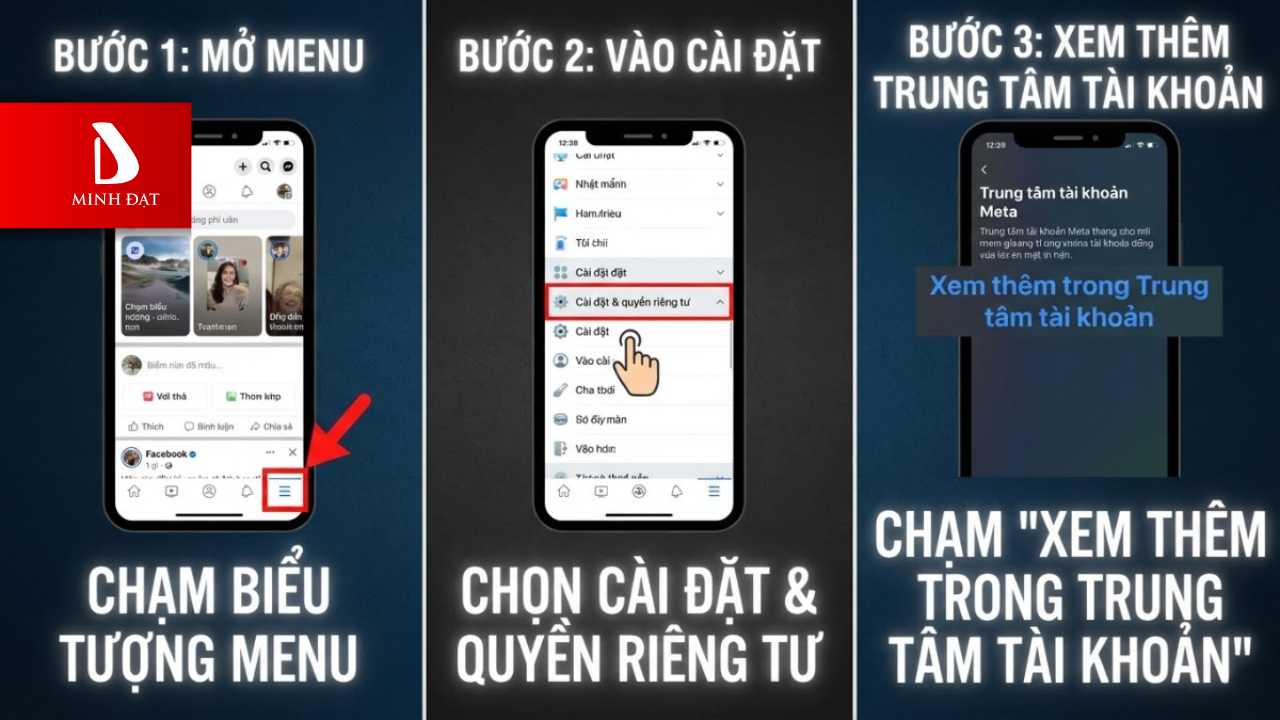 Cách Đổi Tên Facebook Trên Điện Thoại (iOS & Android)