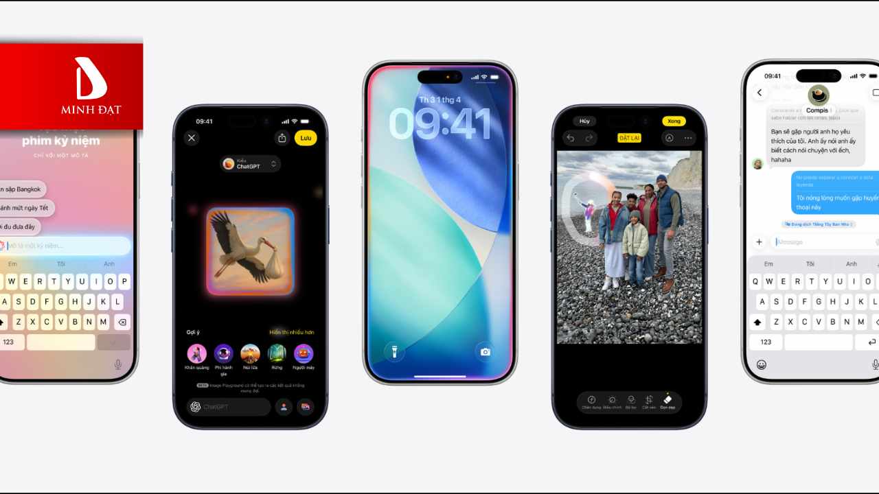 Tại Sao Nên Kết Hợp Chat GPT Với Apple Intelligence?
