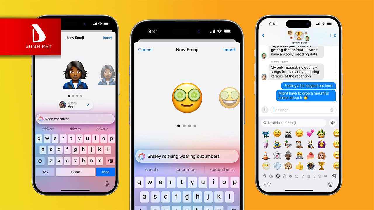 Genmoji Trong Apple Intelligence Là Gì?