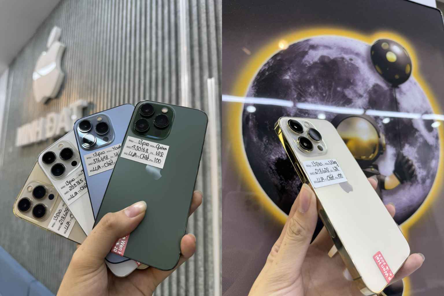 Giá iPhone 13 Pro cũ 2025: Cập nhật mới nhất tại Minh Đạt Store
