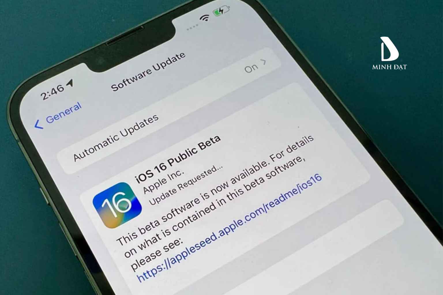 Cách để hạ cấp iOS