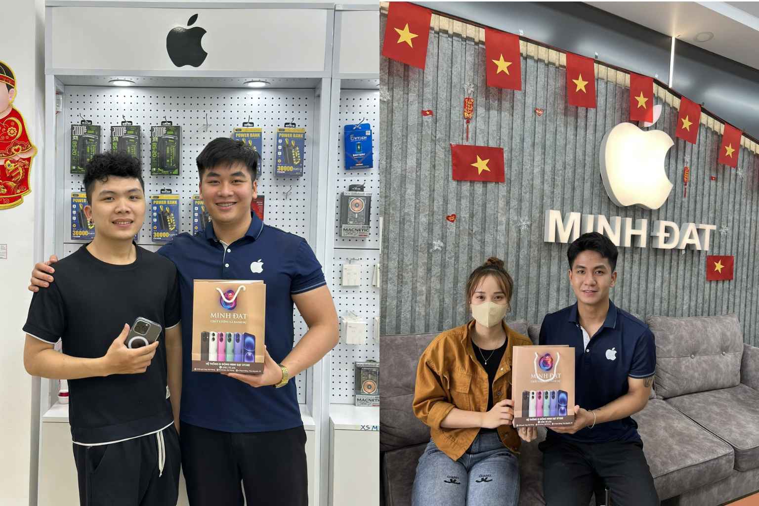 Tại Sao Nên Mua iPhone Cũ Ở Minh Đạt Store?