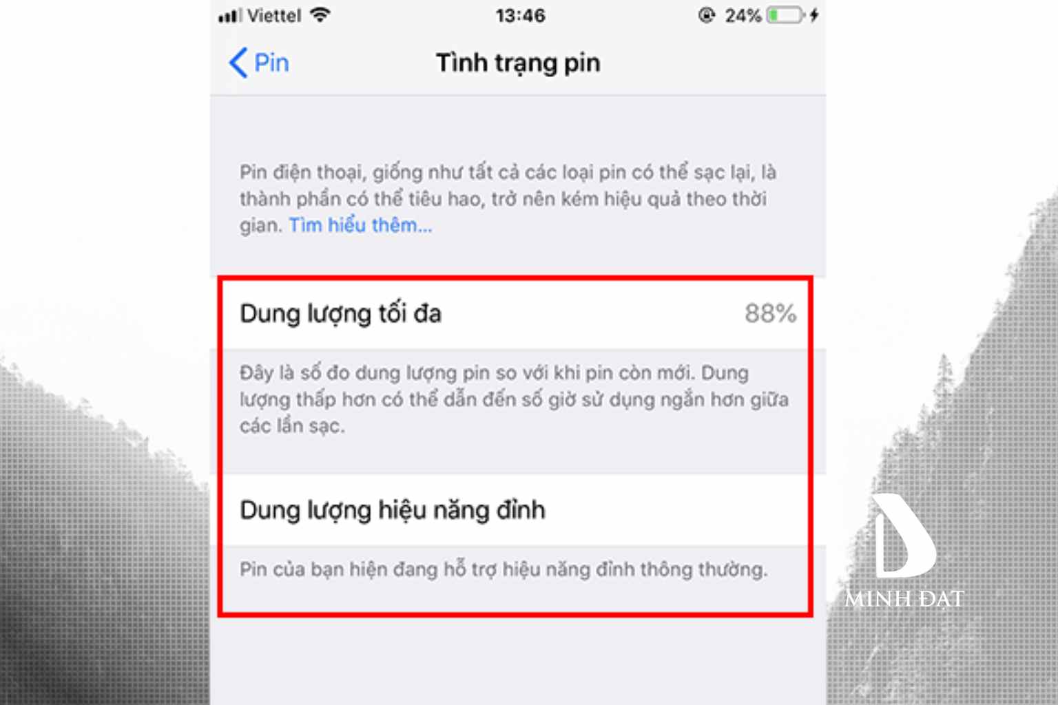 Khi nào nên thay pin iPhone?