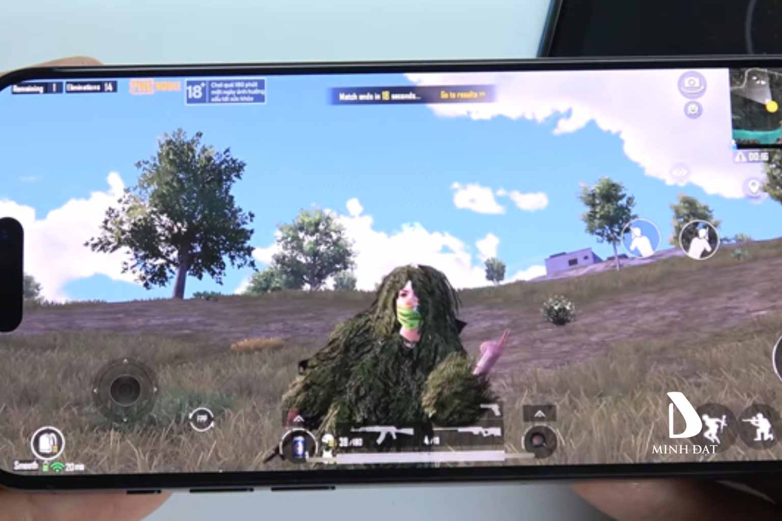 iPhone 15 Pro Max cũ pin trâu chơi game mượt