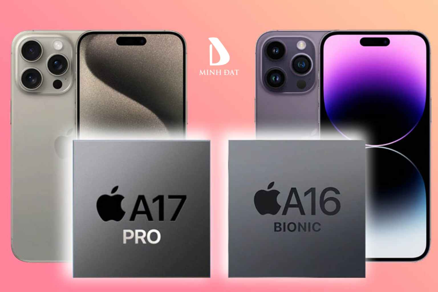 Top lý do iPhone 14 Pro Max 2025 vẫn được mua nhiều hơn iPhone 15 Pro Max