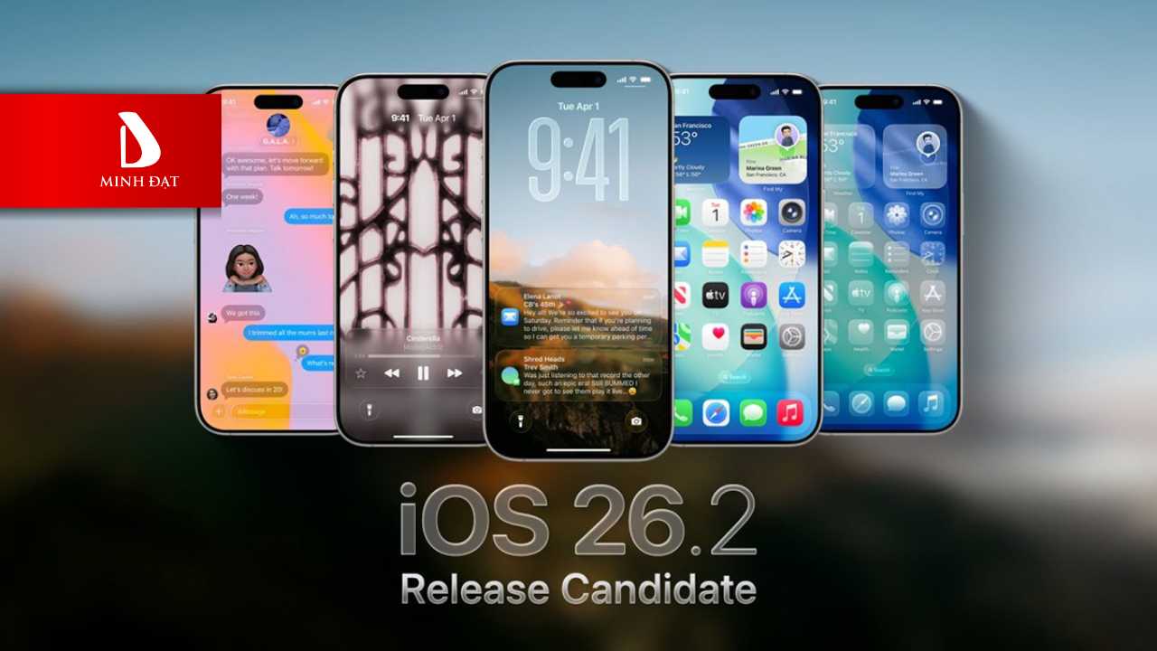 iOS 26.2: Bản Cập Nhật Giàu Tính Năng Dành Cho iPhone