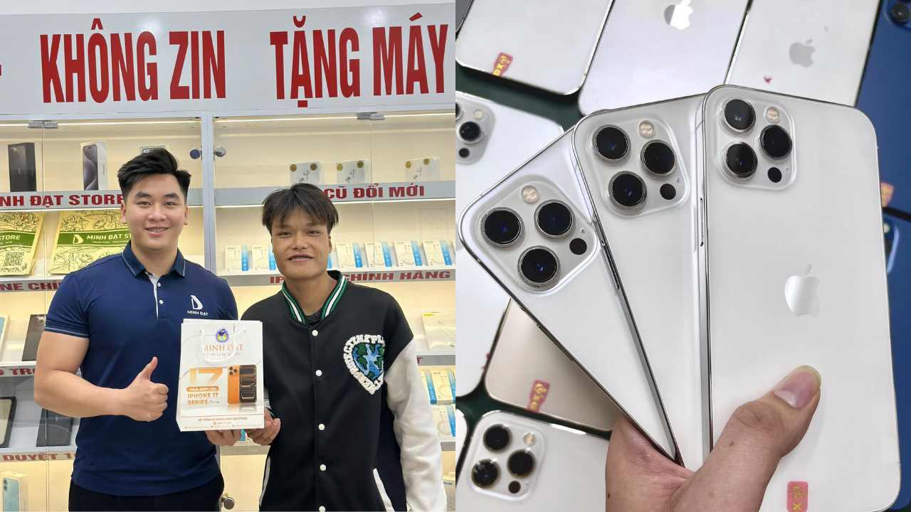 Top cửa hàng điện thoại quận Thủy Nguyên uy tín giá tốt nhất Hải Phòng - Minh Đạt Store