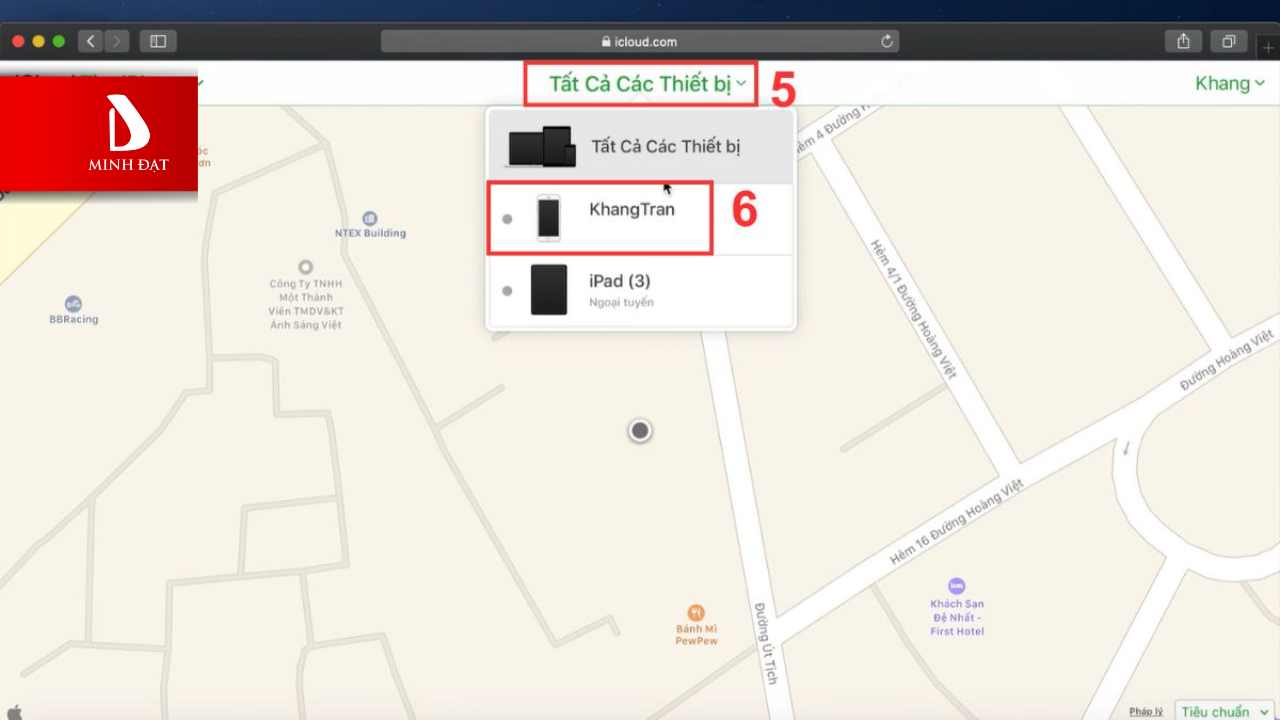 Xóa ID Apple Từ Xa Trên Website