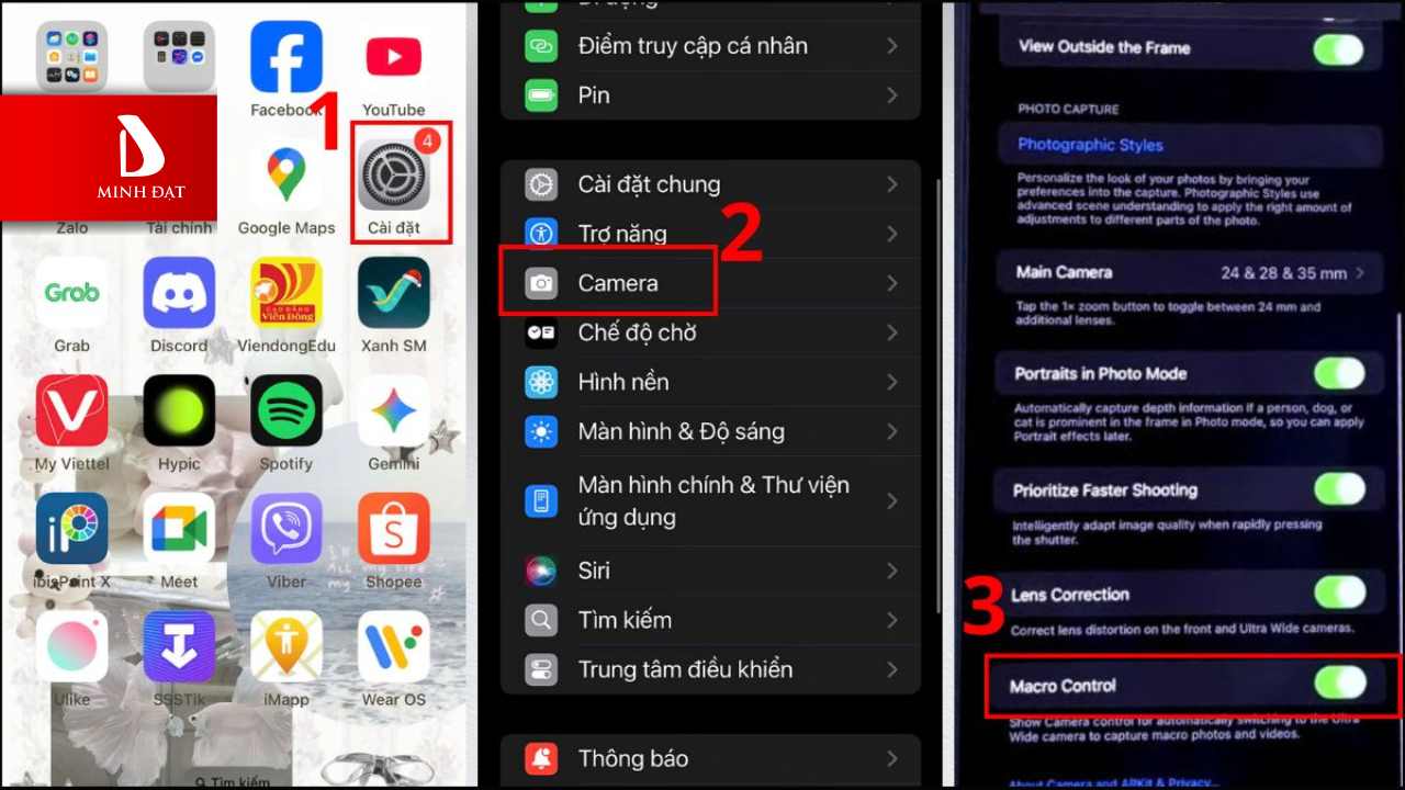 Tắt Tính Năng Tự Động Macro (Macro Control)