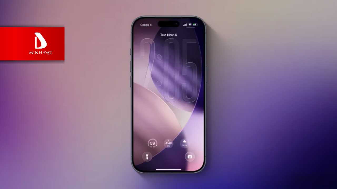 Nâng Cấp Liên Quan Đến Liquid Glass trên IOS 26.2