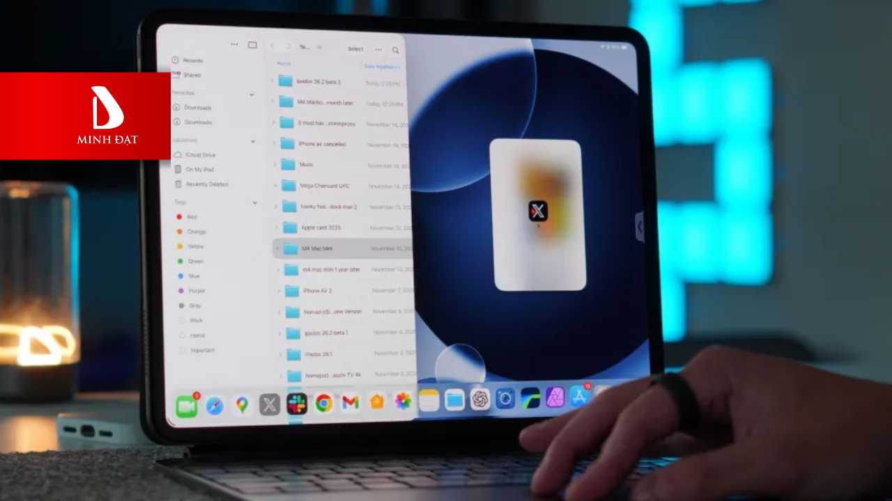 iPadOS 26.2: Đa Nhiệm Quay Trở Lại Với Kéo và Thả