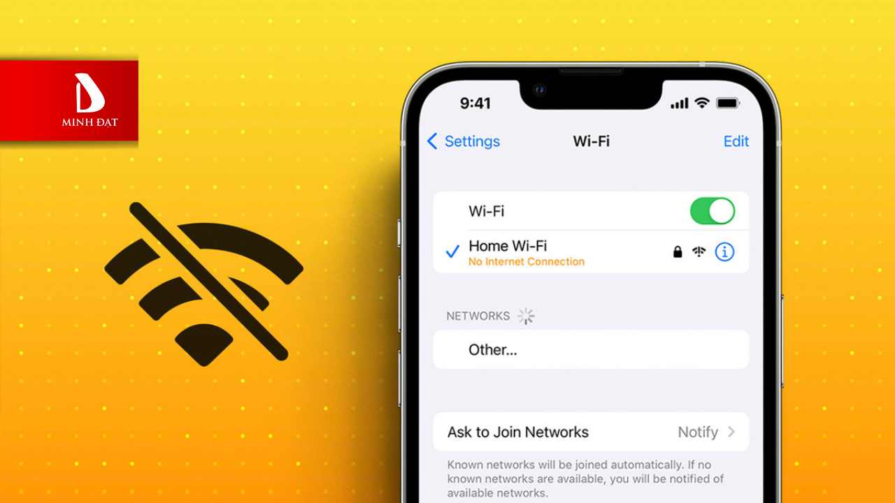 Wifi iPhone kém? Tổng hợp nguyên nhân & Cách khắc phục hiệu quả