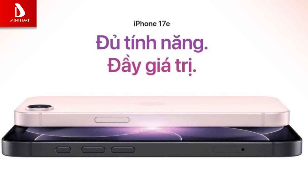 iPhone 17e đã ra mắt và nó giải quyết được vấn đề lớn nhất của iPhone 16e