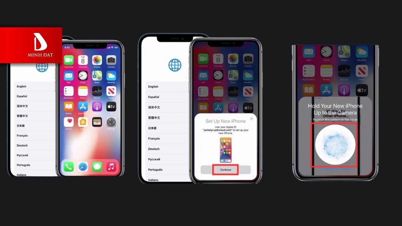 Mẹo Chuyển Tin Nhắn iPhone Cũ Sang iPhone Mới