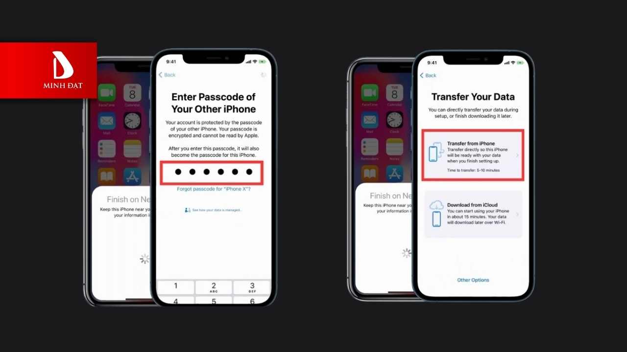 Chuyển Tin Nhắn Trực Tiếp Bằng Quick Start (Khuyên Dùng Nhất)