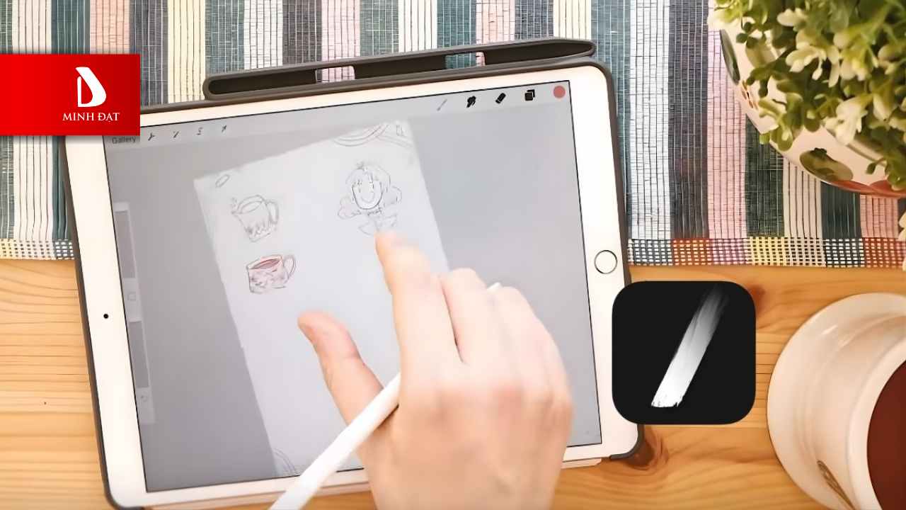 Top 12 ứng dụng vẽ trên iPhone phổ biến nhất hiện nay - iArbook 