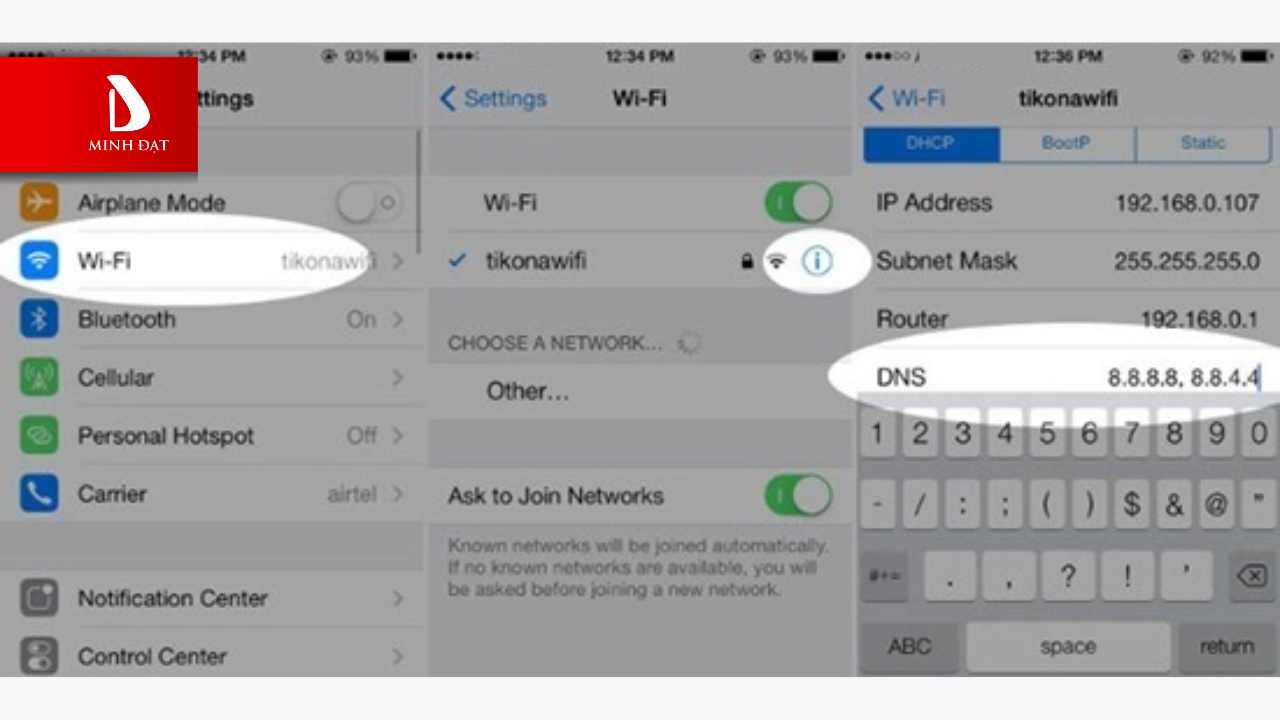 Cách Khắc Phục Wifi iPhone Kém Hiệu Quả Nhất