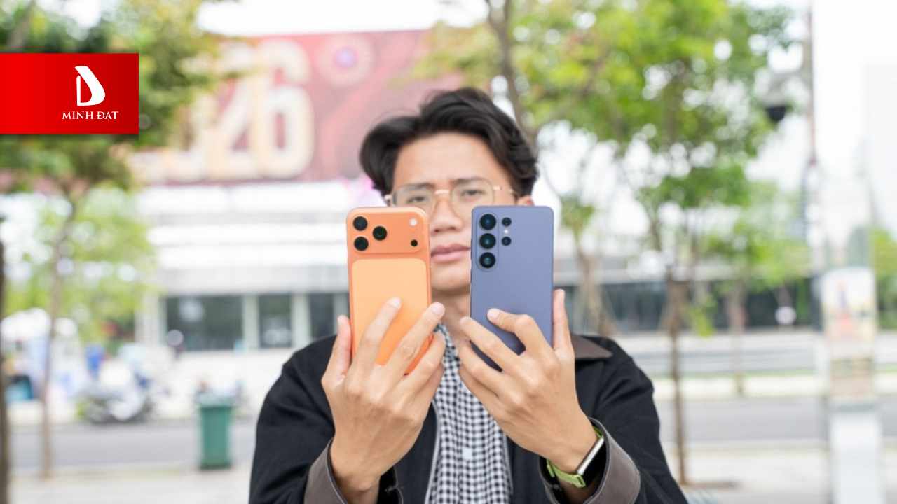 So sánh camera Galaxy S26 Ultra và iPhone 17 Pro Max? Có cách biêt