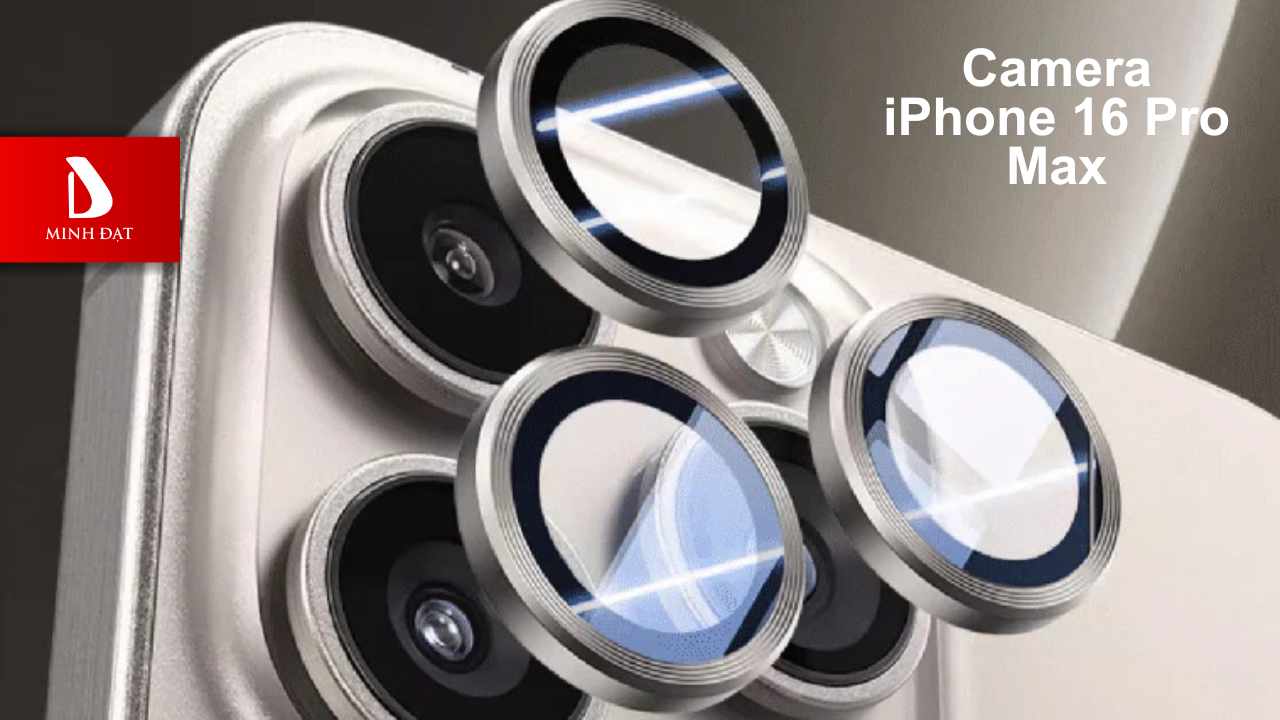 Camera iPhone 16 Pro Max