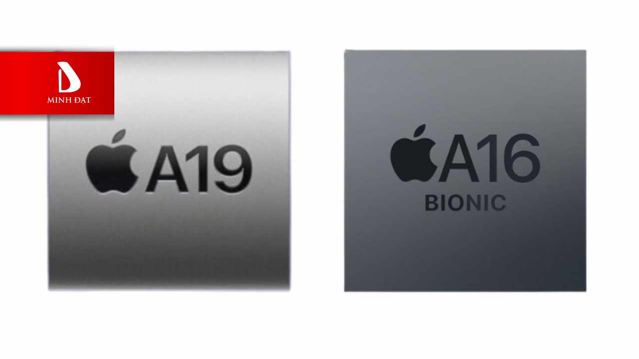 So sánh iPhone 17 với iPhone 15 - Hiệu năng và bộ nhớ
