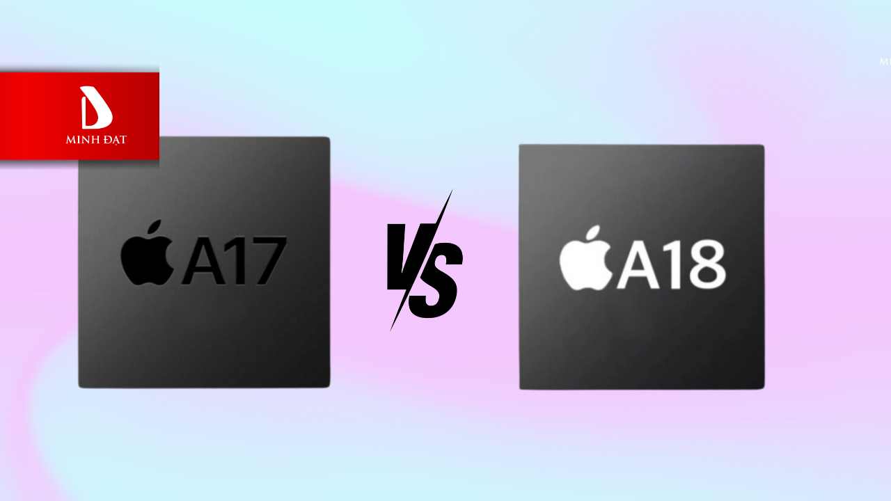 So sánh iPhone 17 Air với iPhone 16 - Hiệu năng