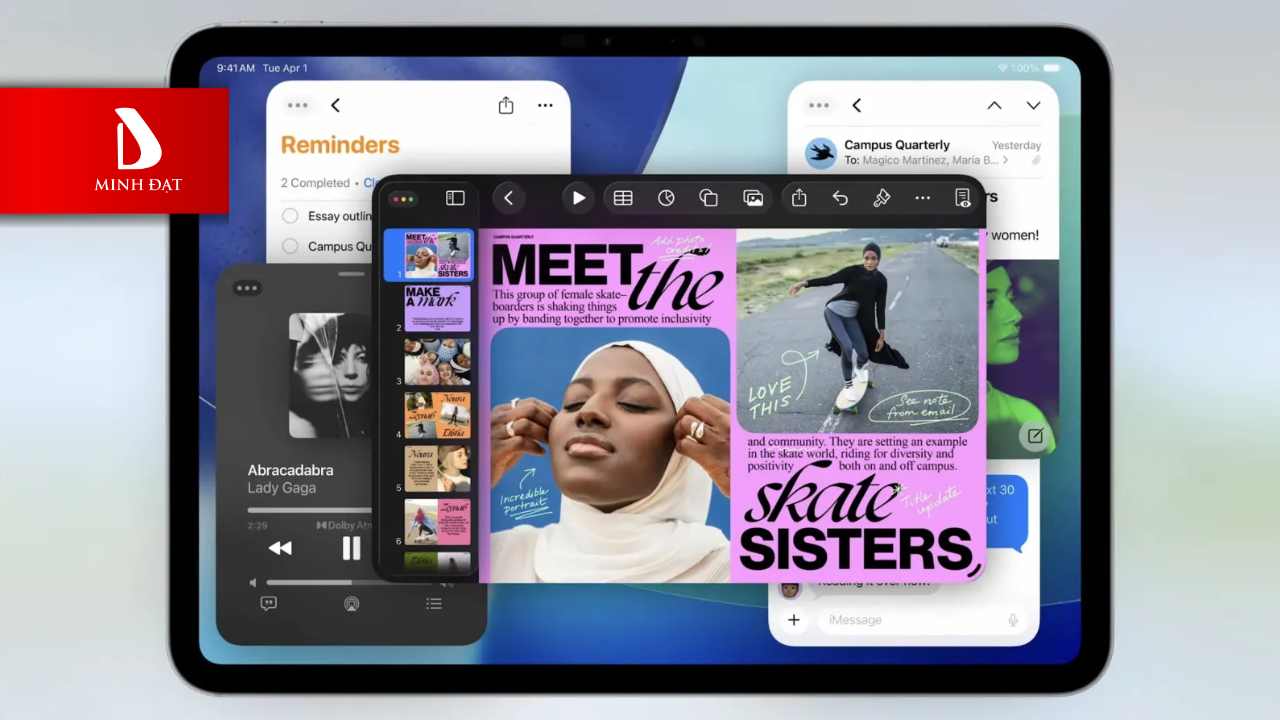 Slide Over trên iPad trở lại (dù ở dạng giới hạn)