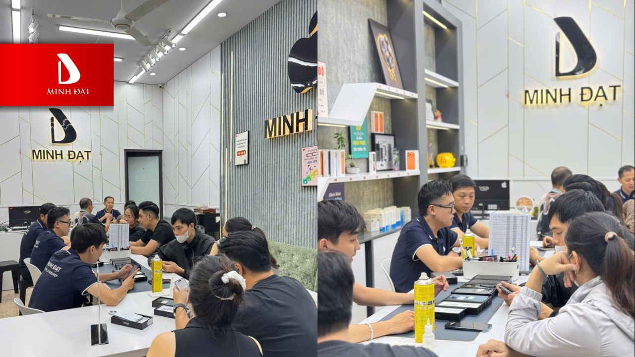 Minh Đạt Store: Ưu Tiên Hàng Đầu Cho Khách Hàng Đặt Mua iPhone 18 Series