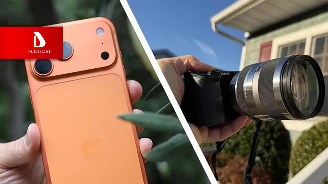 Camera iPhone 17 Pro Max liệu có hơn máy ảnh kỹ thuật số? - Bảng so sánh nhanh