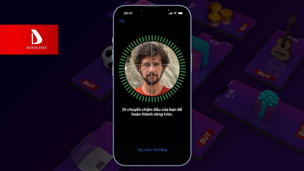 Face ID iPhone 17 Pro Max giúp Tăng Tốc Độ Nhận Dạng và Mở Khóa Tức Thì