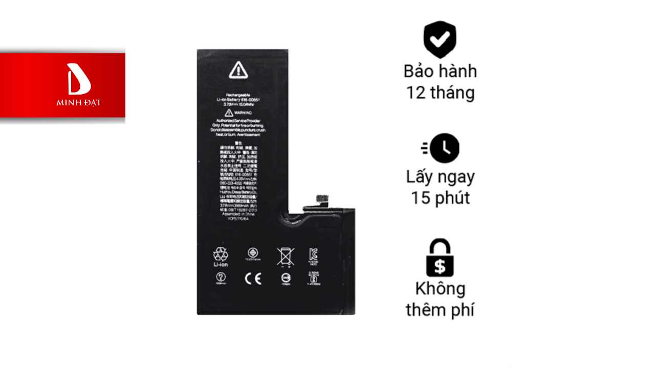 Ba Tiêu Chí Vàng Phải Biết Khi Chọn Địa Chỉ Thay Pin iPhone - Phải có quy trình