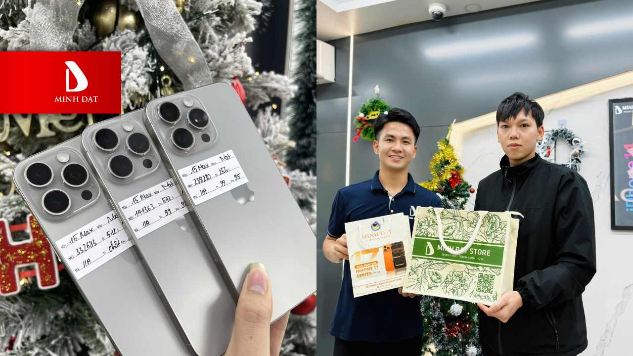 Dịch Vụ Mua Bán iPhone Toàn Diện Và Ưu Đãi tại Minh Đạt Store