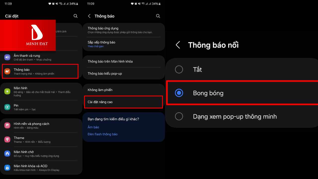 5 Cách Khắc Phục Lỗi Zalo Không Hiện Bong Bóng Chat - Cấp quyền hiển thị ứng dụng khác