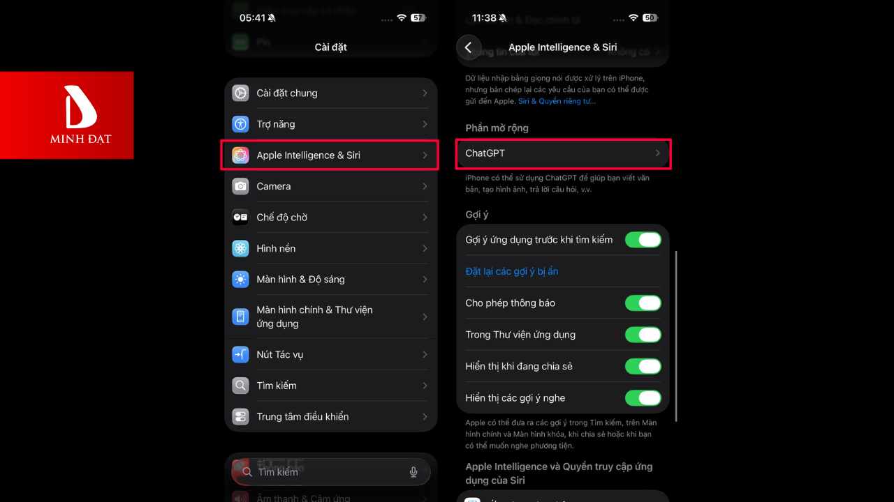 Hướng Dẫn Cách Tích Hợp Chat GPT Vào Apple Intelligence