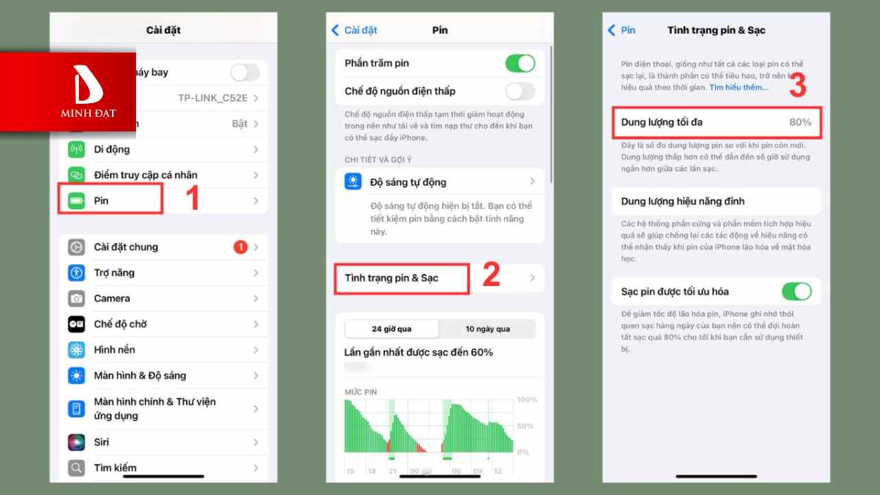 Cách Check "Độ Chai" Của Pin iPhone Cũ
