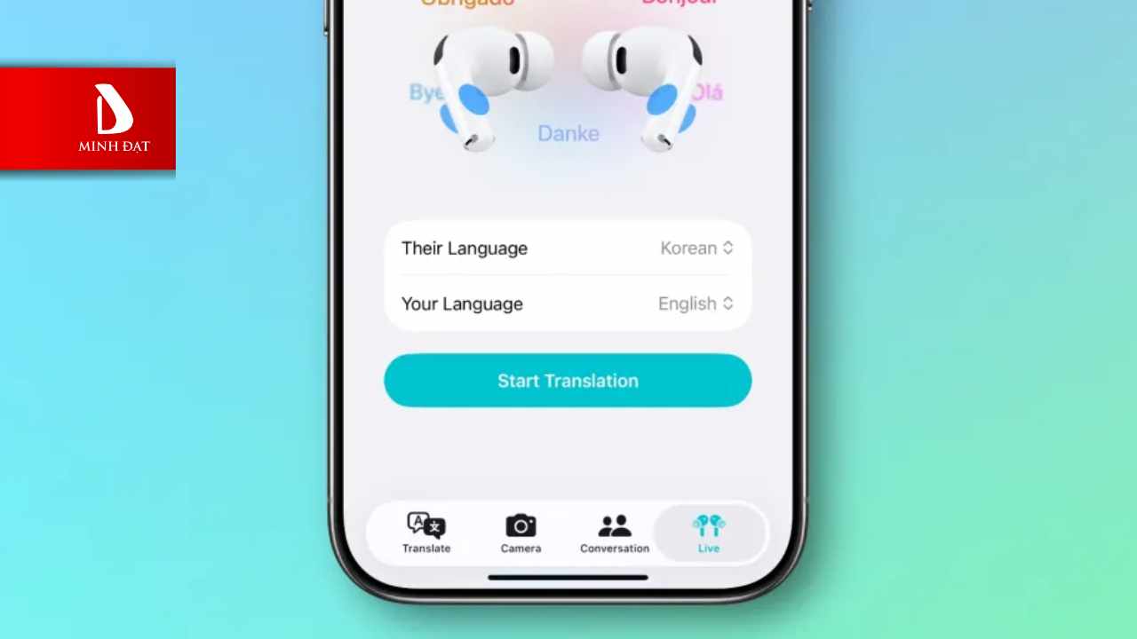 Hướng Dẫn Cài Đặt Tính Năng Dịch Tự Động Trên Airpods Pro