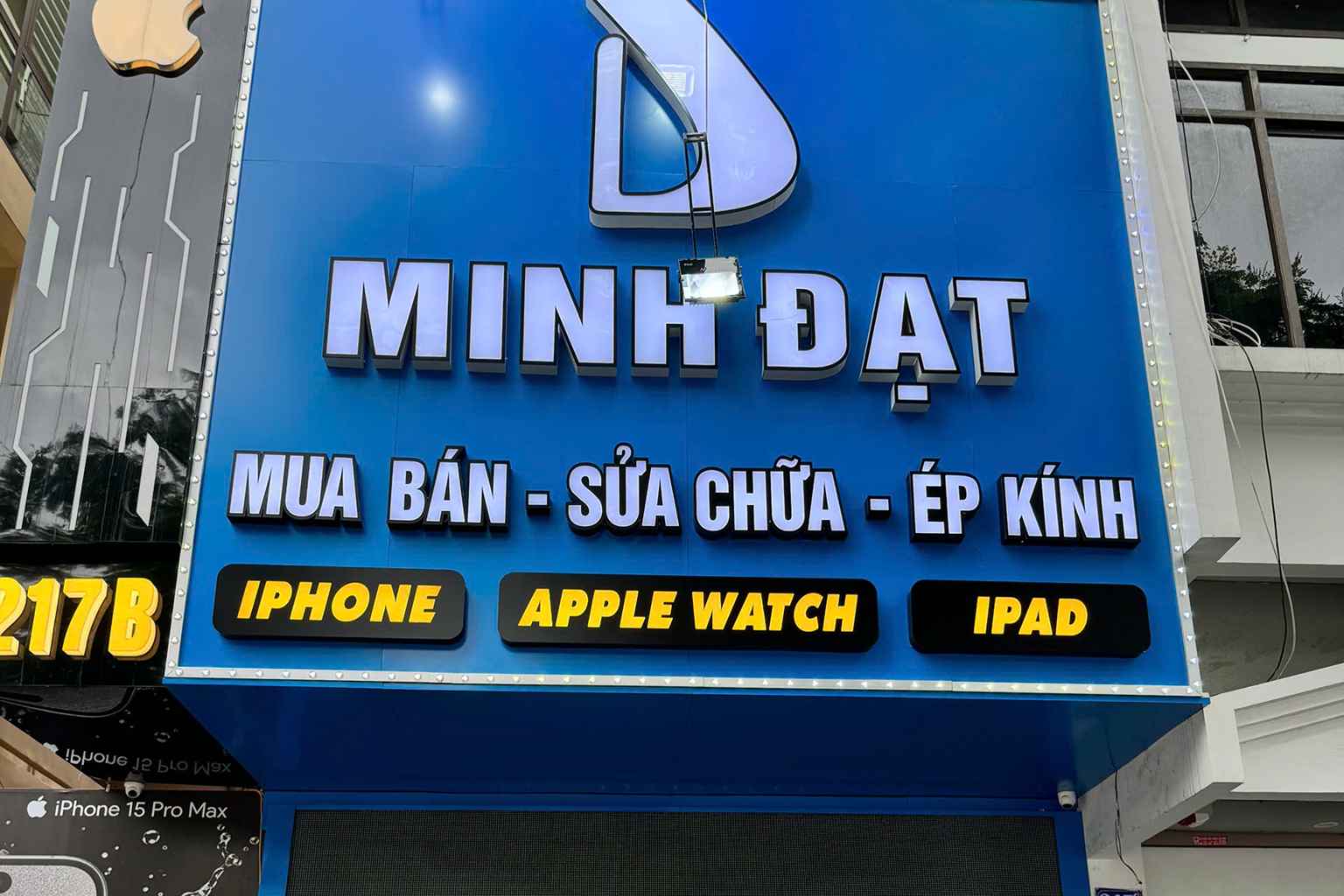 Giới thiệu vè Minh Đạt Store