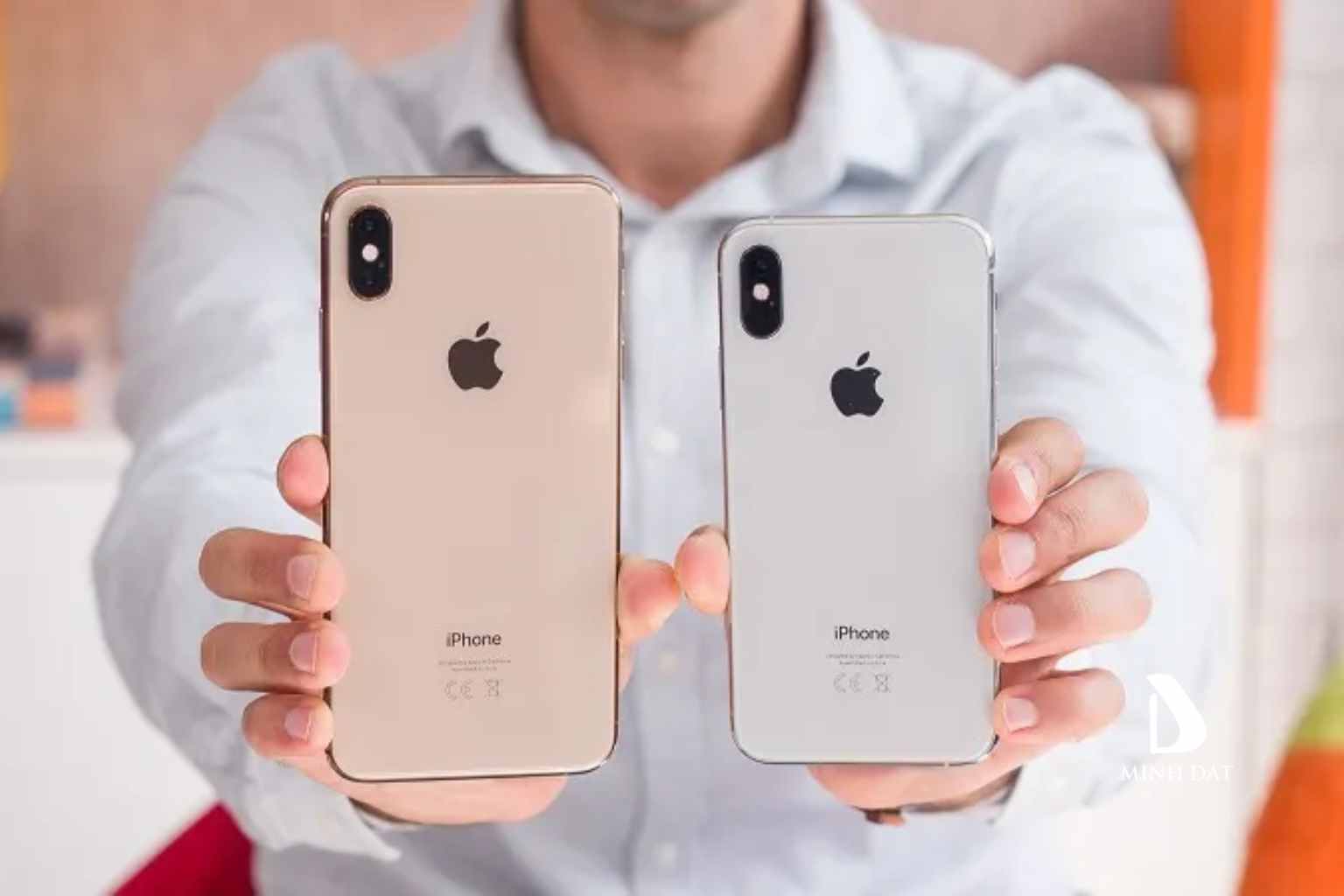 iPhone XS Max – Màn hình lớn, trải nghiệm học tập tốt cho học sinh