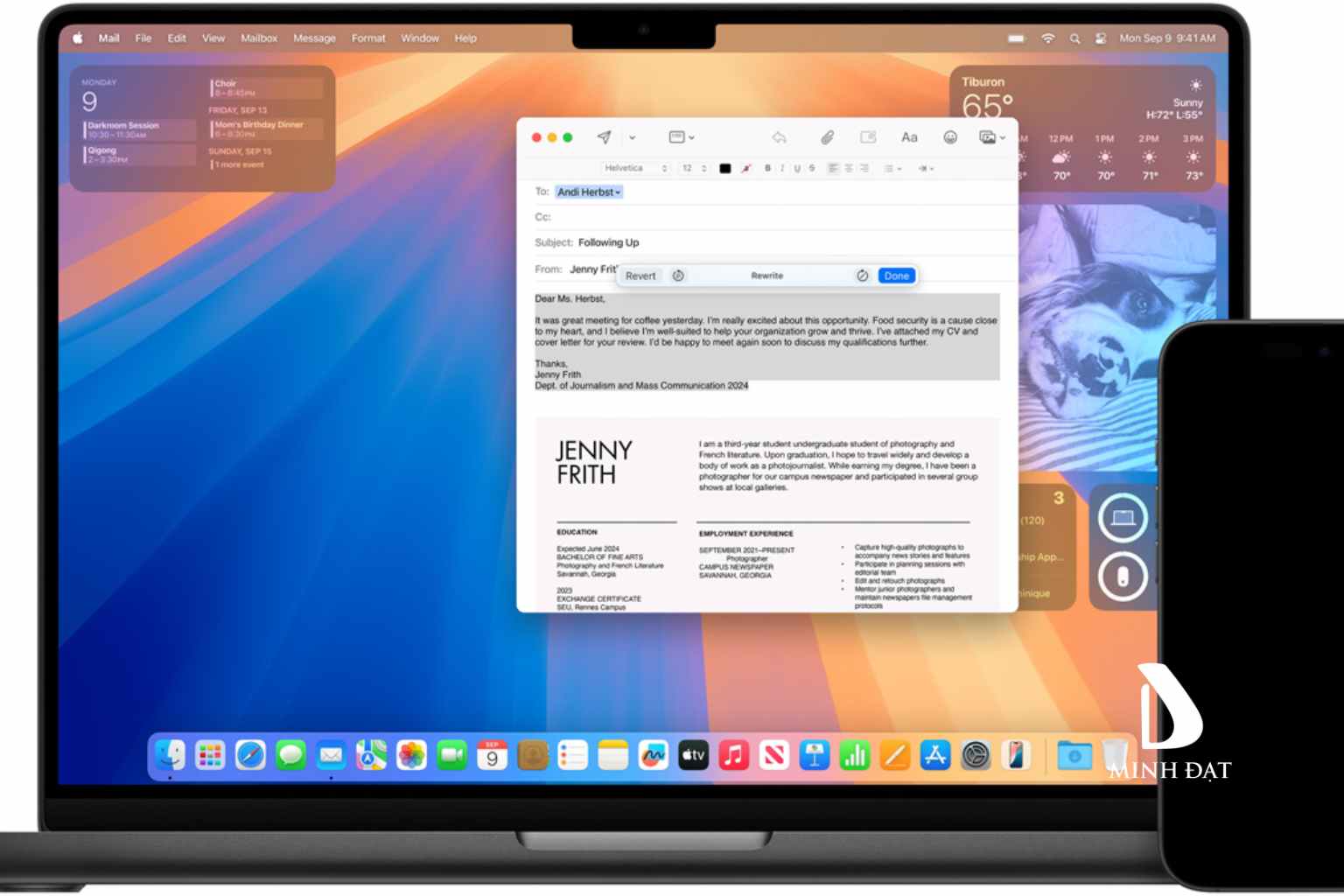 macOS 16 Tích hợp Apple Intelligence – Sức mạnh của trí tuệ nhân tạo