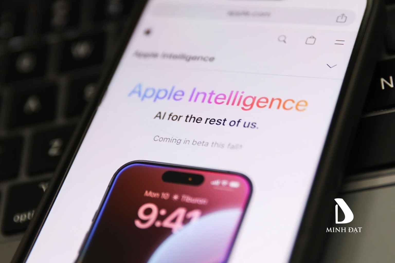 Apple Intelligence – Mở rộng khả năng AI cho nhà phát triển