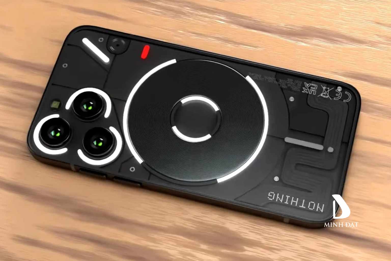 Nothing Phone 3: Sự trở lại ấn tượng
