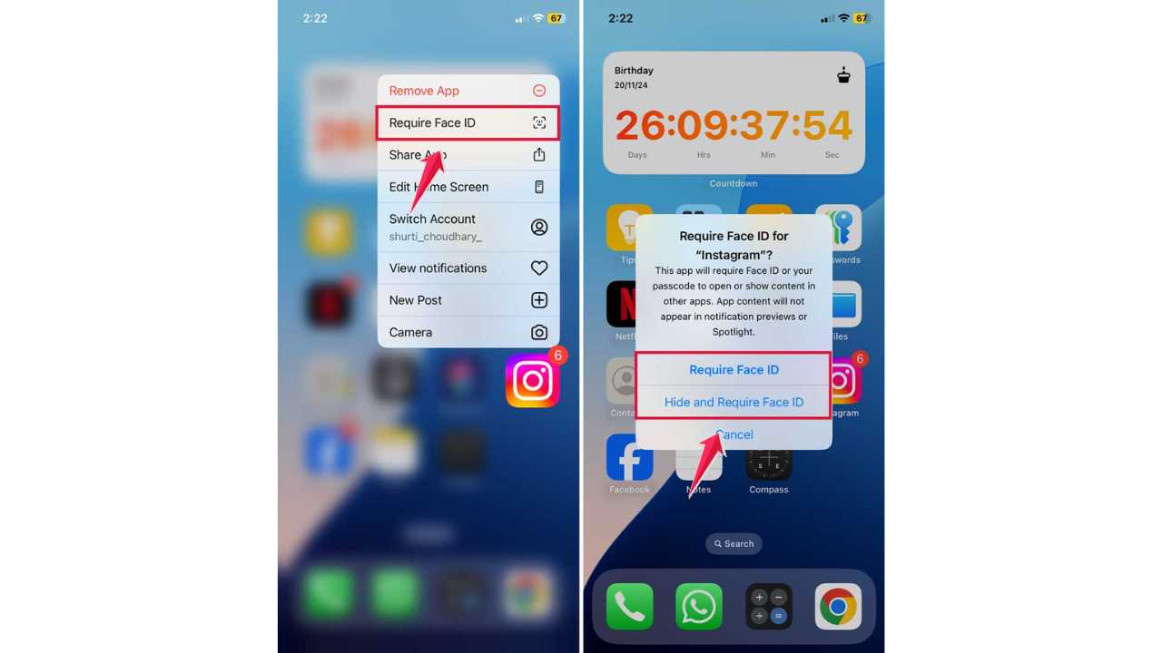 Cách ẩn ứng dụng iPhone (Khóa + ẩn)