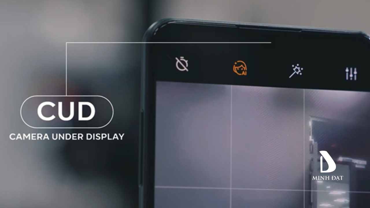 Camera ẩn (Under‑Display Camera)