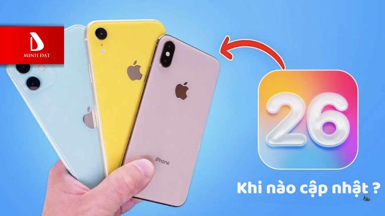 Khi nào nên cập nhật iOS 26 cho iPhone mini?
