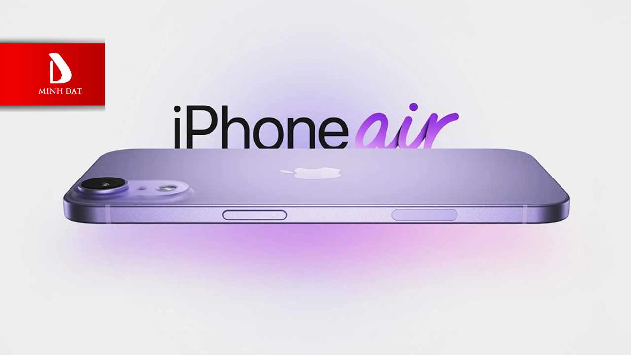 Thông số kỹ thuật iPhone 17 Air