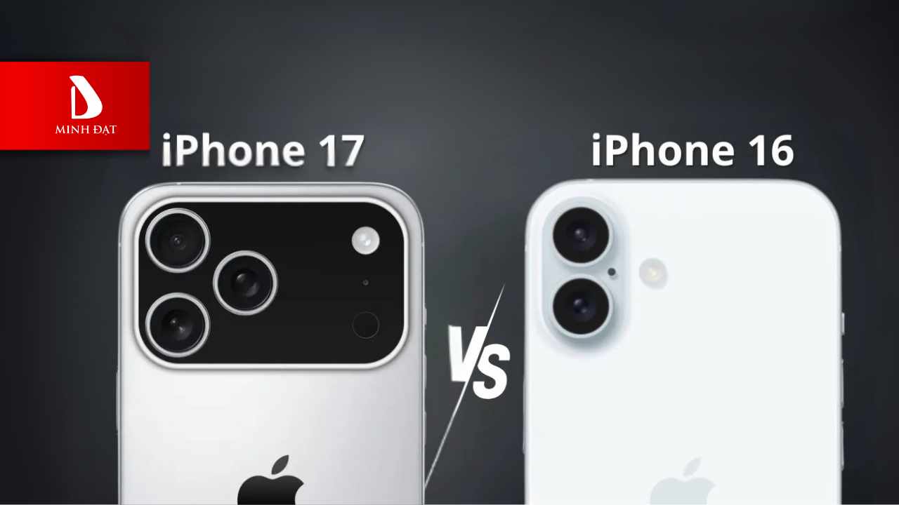 So sánh nhanh iPhone 16 Pro vs iPhone 17 Pro (về camera)