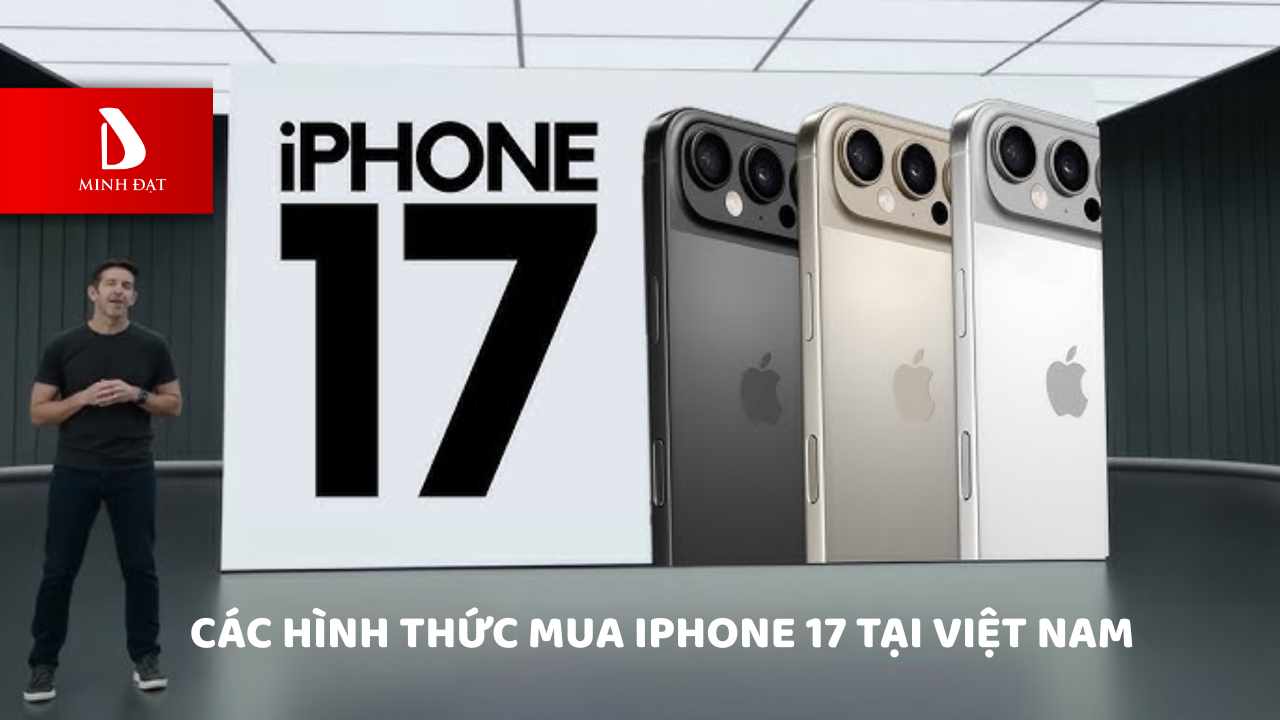 Các hình thức mua iPhone tại Việt Nam
