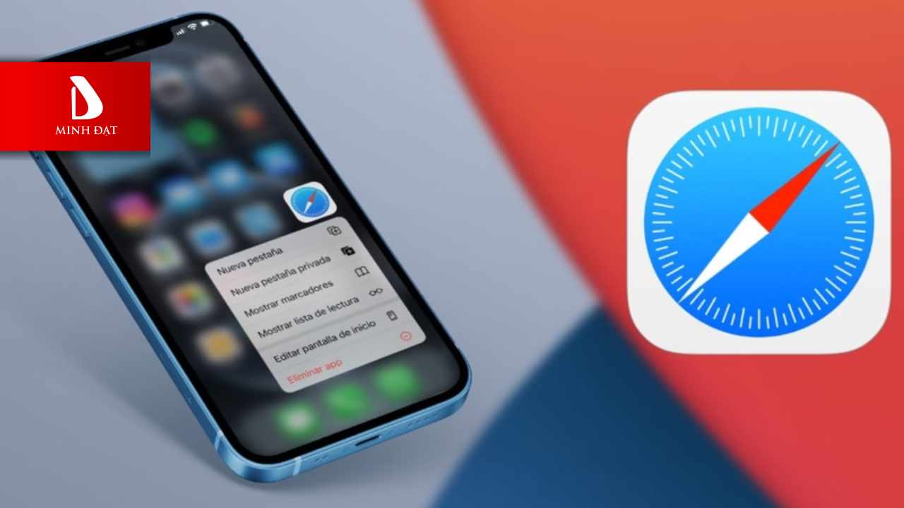 Trình duyệt Safari và Chrome