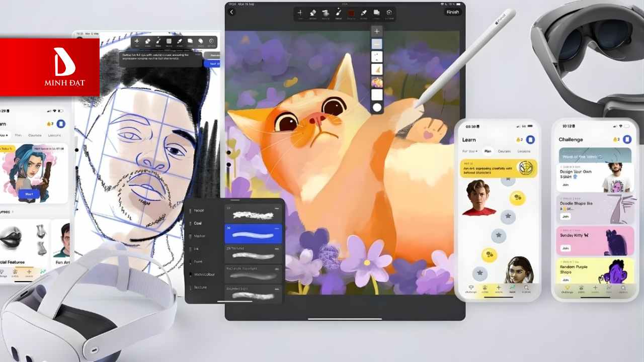 Top 12 ứng dụng vẽ trên iPhone phổ biến nhất hiện nay - Sketchar